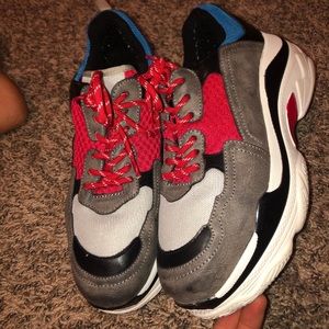 STEVE MADDEN CHUNKY PLATFORM SNEAKERS (look alike)